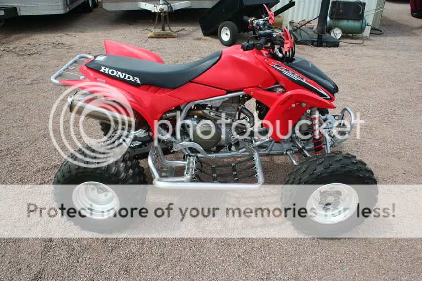 For Sale 2008 Honda TRX450R (450ER) Phoenix AZ Less than 3 hours of